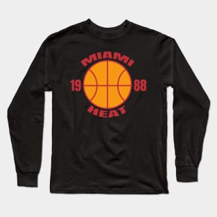 miami basketball Long Sleeve T-Shirt